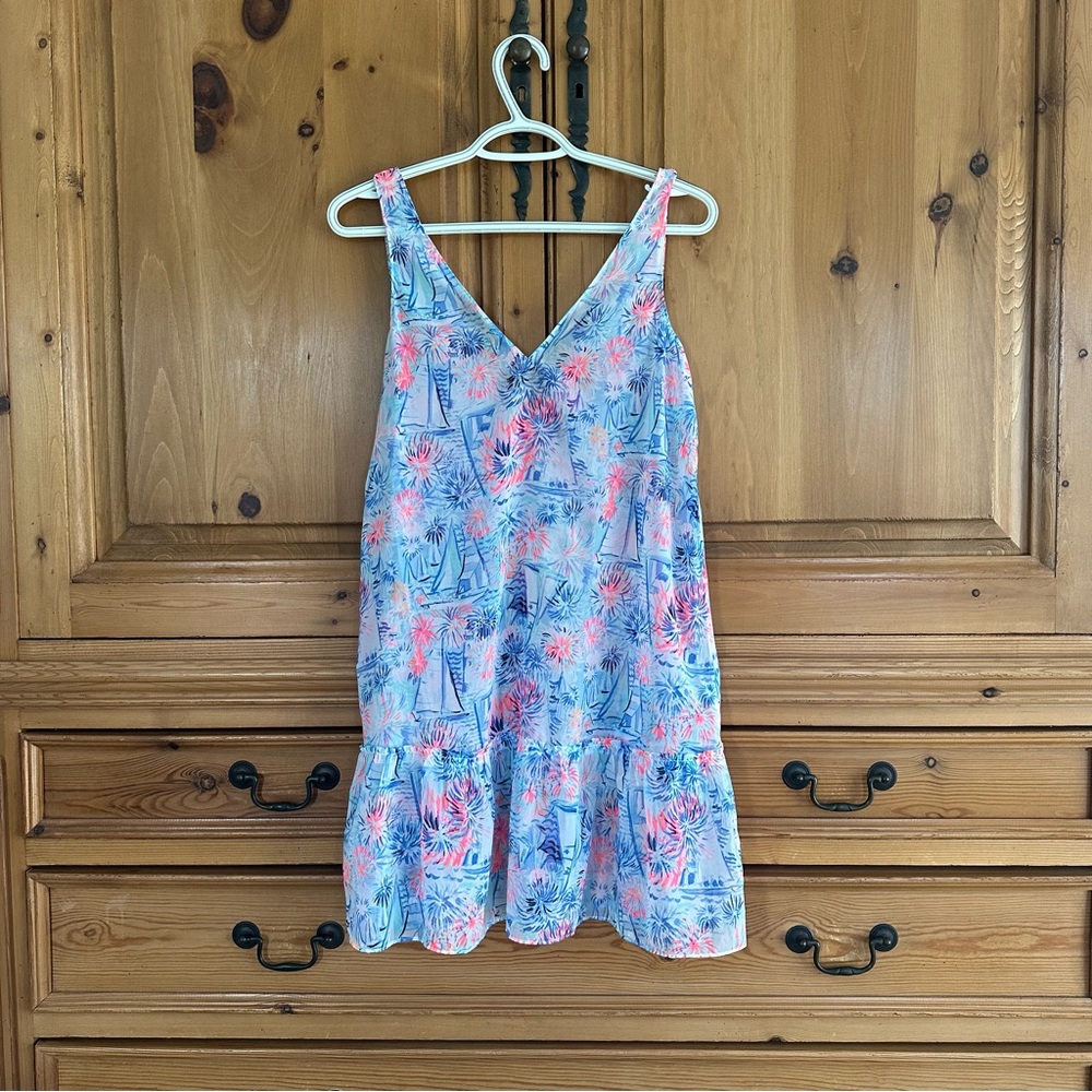 Lilly Pulitzer Pastel Floral Dress